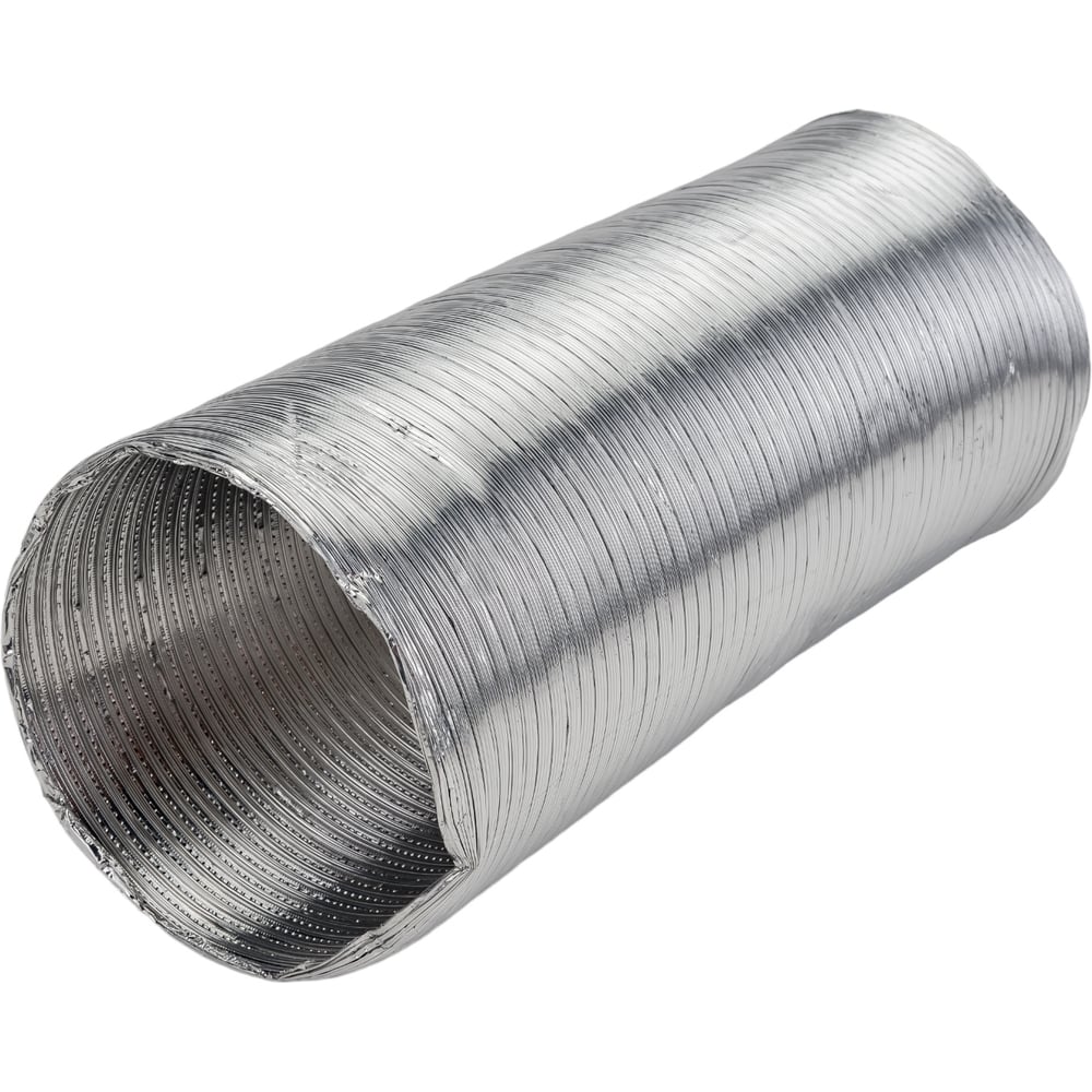 Гофрированный алюминиевый воздуховод TDM воздуховод гофрированный алювент d 160 мм раздвижной до 3 м алюминиевый