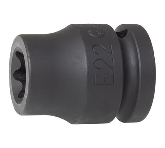 Изображение товара Ударная головка Hans E-star Е22 3/4" 86410E22