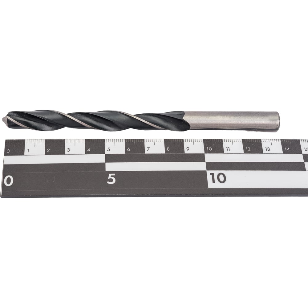 Изображение товара Сверло цилиндрическое с хвостовиком 11.1 Р6М5 от ТМТ ГРУПП