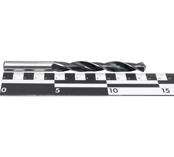 Изображение товара Сверло ООО "ТМТ ГРУПП" цилиндрический хвостовик 10.8 Р6М5 54452