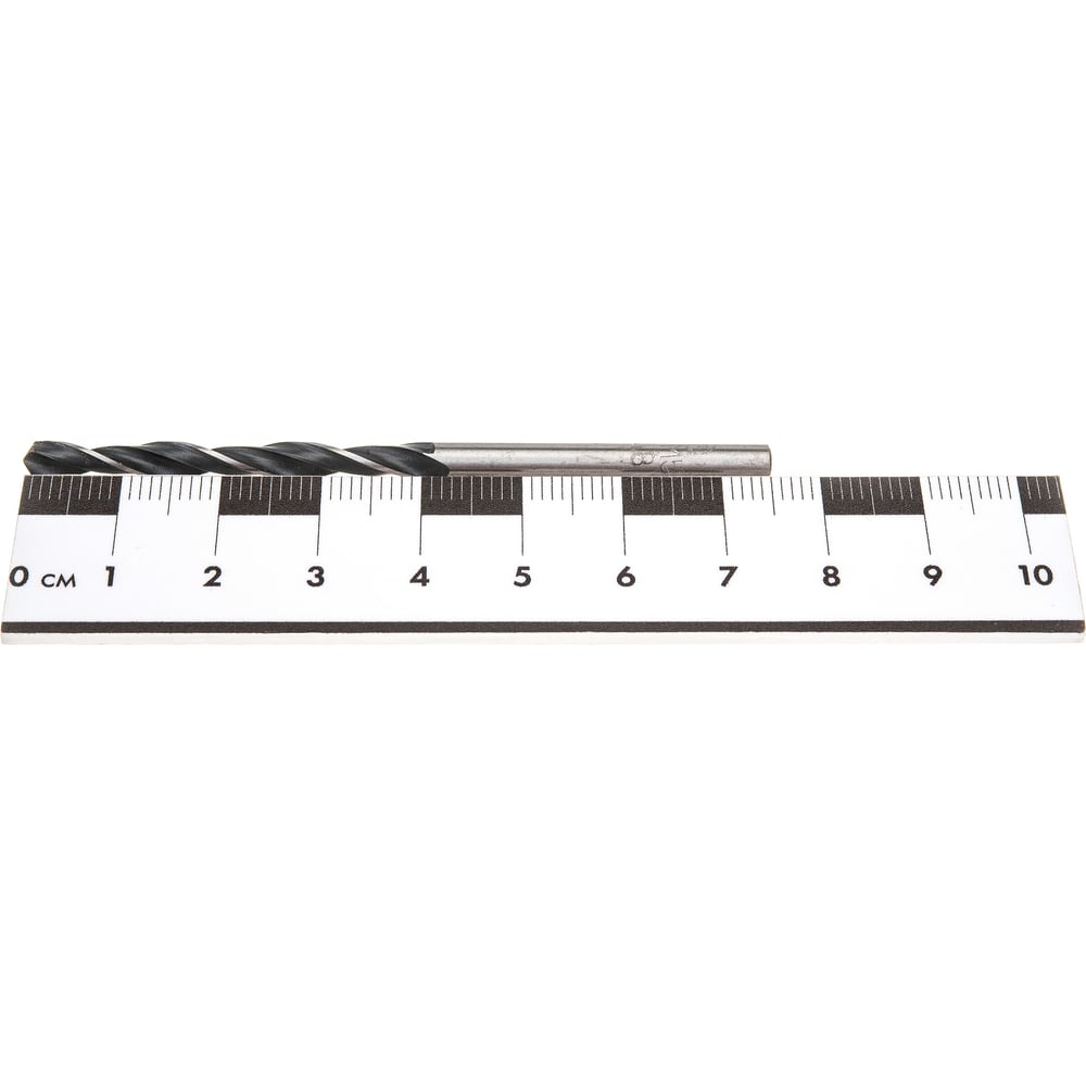 Изображение товара Сверло ООО "ТМТ ГРУПП" цилиндрический хвостовик 3.8 Р6М5 53242