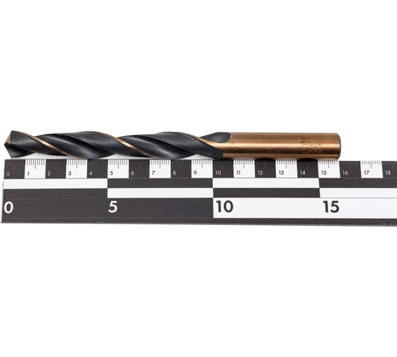 Изображение товара Сверло ООО "ТМТ ГРУПП" цилиндрический хвостовик 13.7 Р9 41405