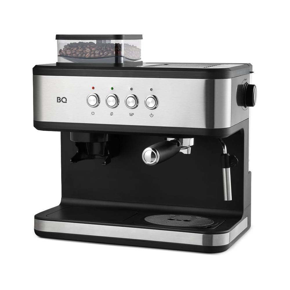 Изображение товара Кофейная станция BQ cm1003 стальной-черный 86198276