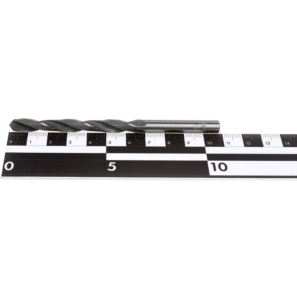 Изображение товара Сверло цилиндрическое 7.2 мм Р6М5, спиральное, ГОСТ 10902-77, ТМТ Групп