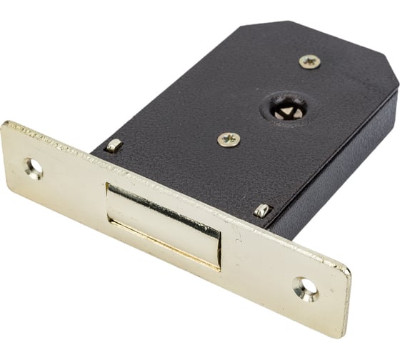 Изображение товара Врезной замок Аллюр без ручки 90 латунь крестовой ключ 1 238