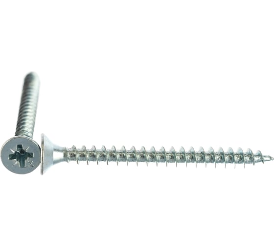 Изображение товара Универсальные оцинкованные саморезы Стройбат 4,5х50 мм 200 шт.2641040/075521