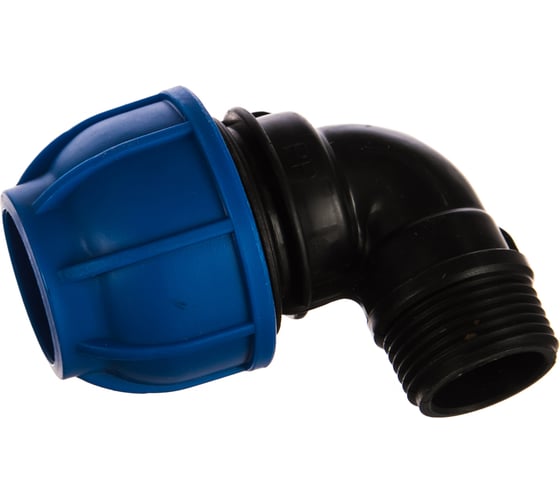 Изображение товара Отвод с наружной резьбой Unio d 32 мм x 1" 82032000000M100b