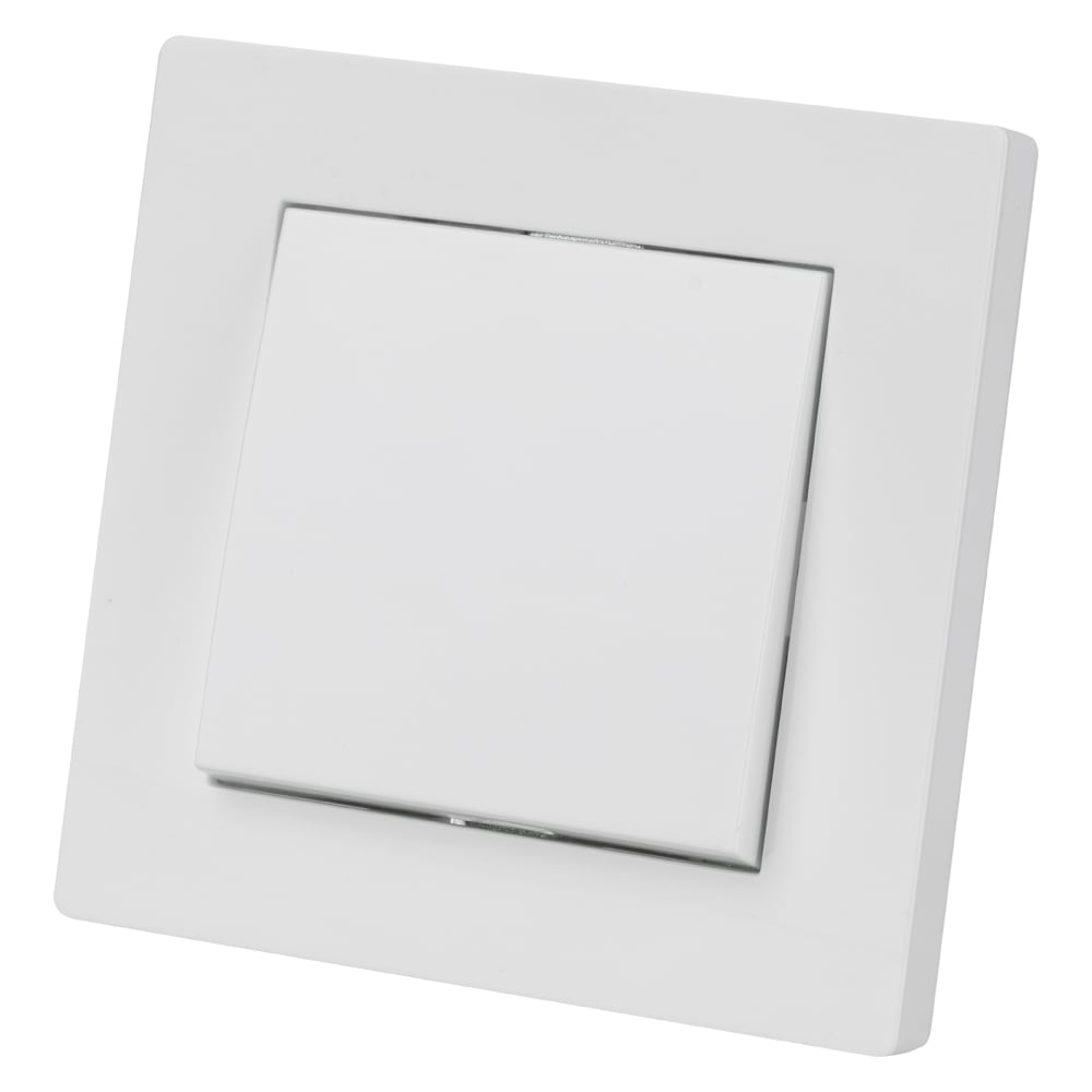 Изображение товара Выключатель 1 клавишный TDM 10А белый Сенеж SQ1816-0010