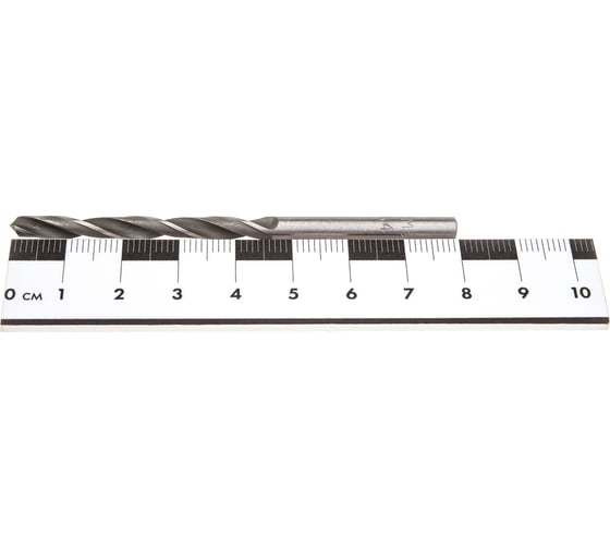 Изображение товара Сверло ООО "ТМТ ГРУПП" цилиндрический хвостовик 4.4 Р6М5 61006