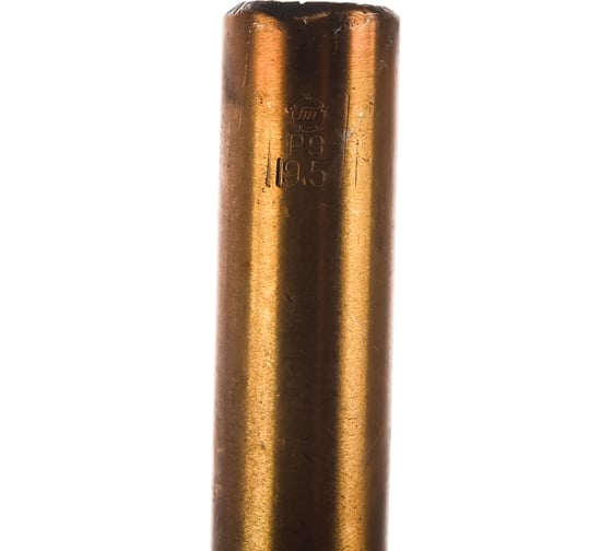 Изображение товара Сверло ООО "ТМТ ГРУПП" цилиндрический хвостовик 19.5 Р9 41444