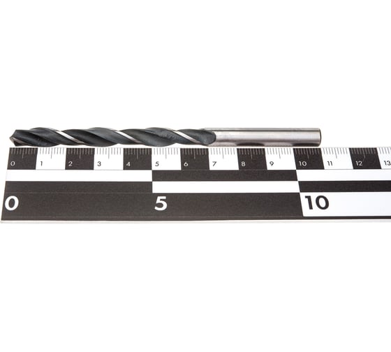 Изображение товара Сверло ООО "ТМТ ГРУПП" цилиндрический хвостовик 7.1 Р6М5 53274