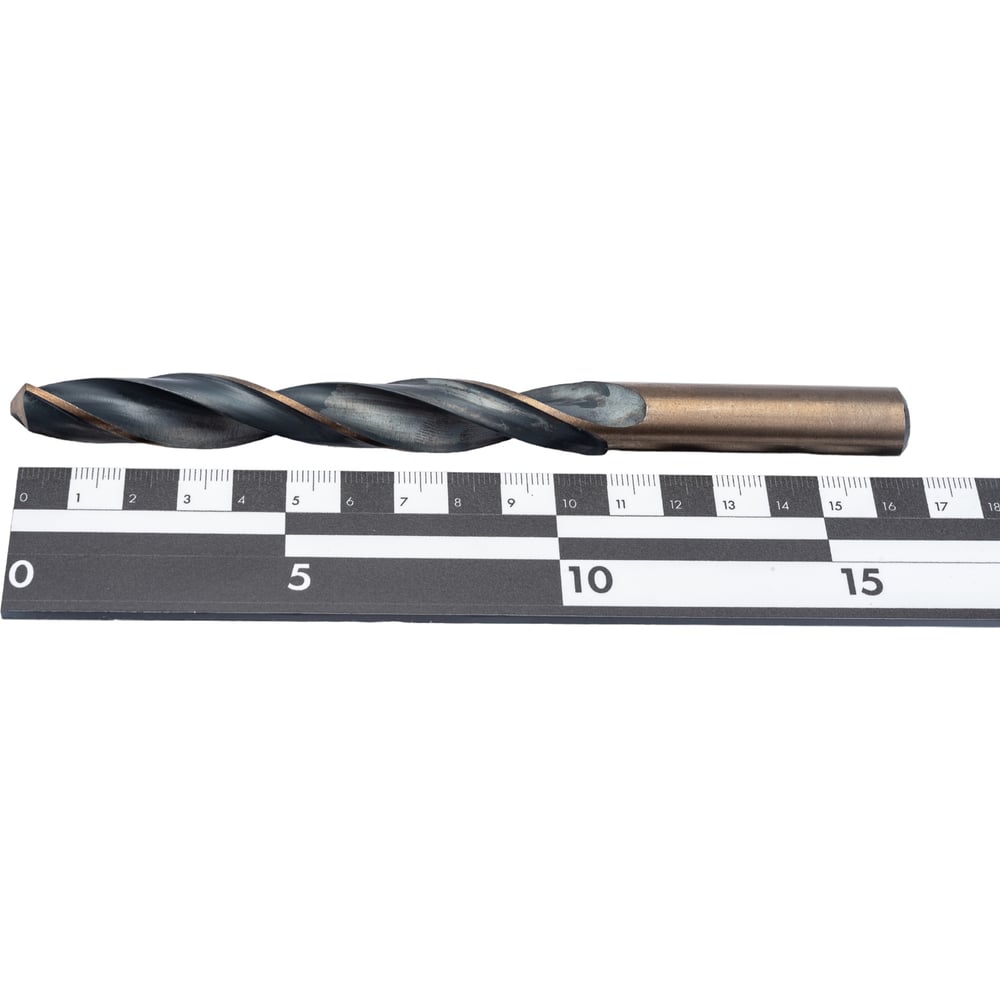 Изображение товара Сверло по металлу Туламаш 14.5 мм Р9 цилиндрическое хвостовик