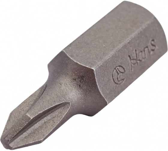 Изображение товара Крестовая бита Hans на 10 мм PH2 023-3PH2