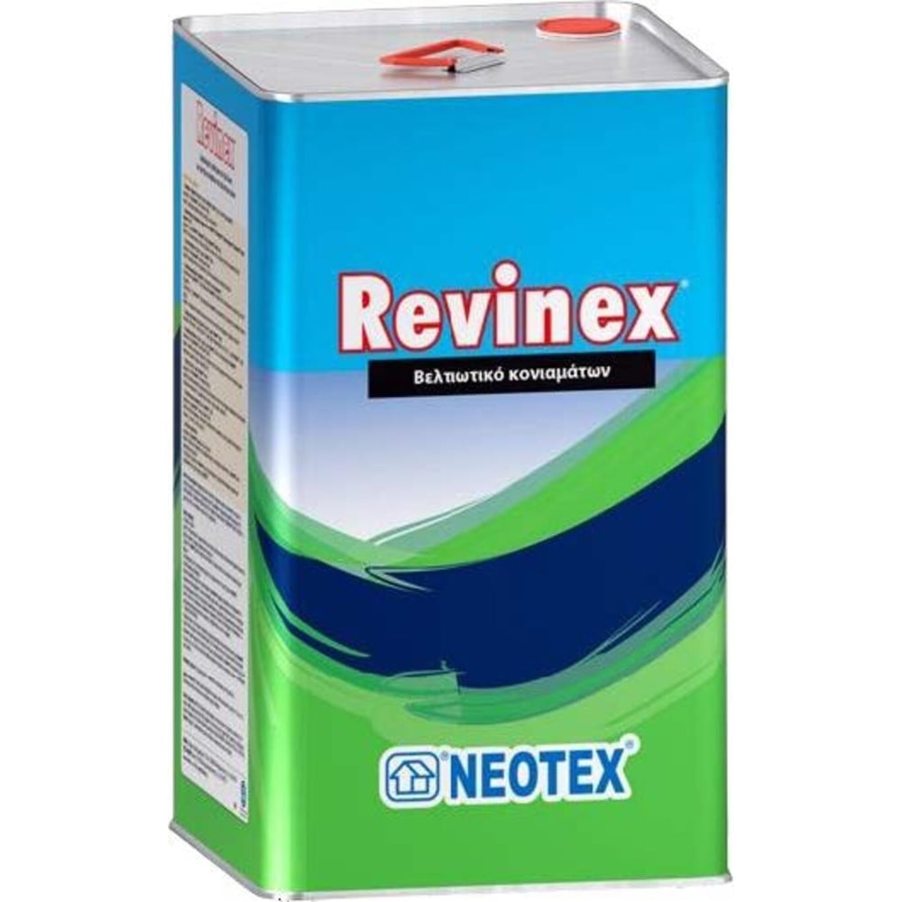 Изображение товара Универсальная сополимерная эмульсия NEOTEX REVINEX 18 кг для внутренних и внешних работ
