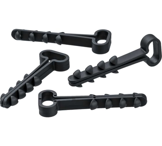 Изображение товара Дюбель-хомут Navigator 93 752 NCU-F-5-8-45-100-BL, 100 шт. 93752