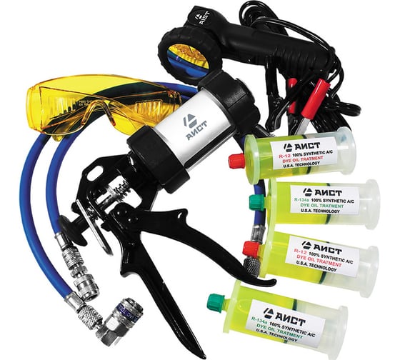 Изображение товара Набор для поиска утечек в системе кондиционирования Aist 19199017 00-00015026