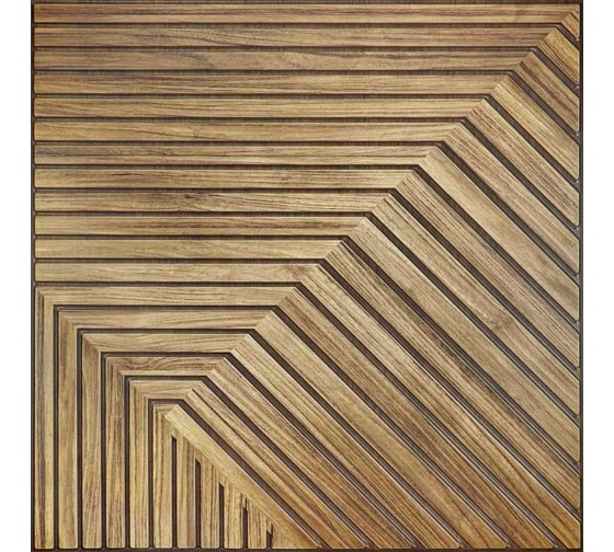 Изображение товара Панели самоклеящиеся Центурион  "дуб медовый" 478x478 мм 88812