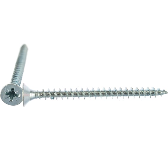 Изображение товара Универсальные оцинкованные саморезы Стройбат 5х60 мм 100 шт.2641048/075601