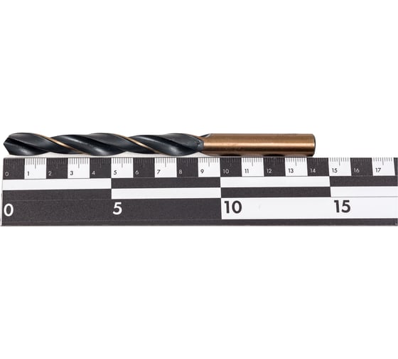 Изображение товара Сверло ООО "ТМТ ГРУПП" цилиндрический хвостовик 10.9 Р9 41376