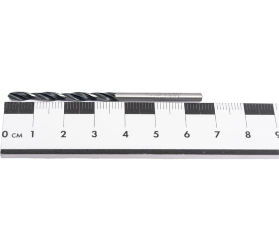 Изображение товара Сверло ООО "ТМТ ГРУПП" цилиндрический хвостовик 3.1 Р6М5 53237