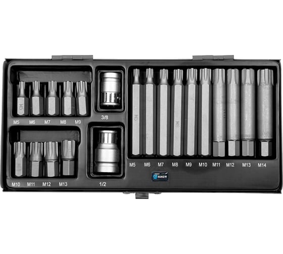 Изображение товара Набор битов Aist Ribe 21 предметов 407621R 00-00005924