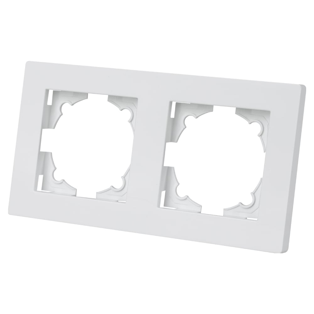 Изображение товара Рамка 2-х постовая TDM ELECTRIC Сенеж SQ1816-0055 белая
