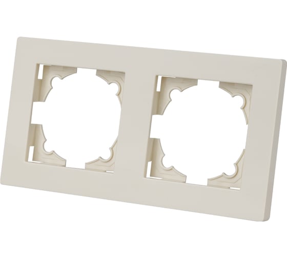 Изображение товара Рамка 2-х постовая TDM ELECTRIC слоновая кость "сенеж" SQ1816-0155