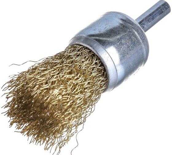 Изображение товара Щетка-крацовка Vorel 24 мм со стержнем 06992