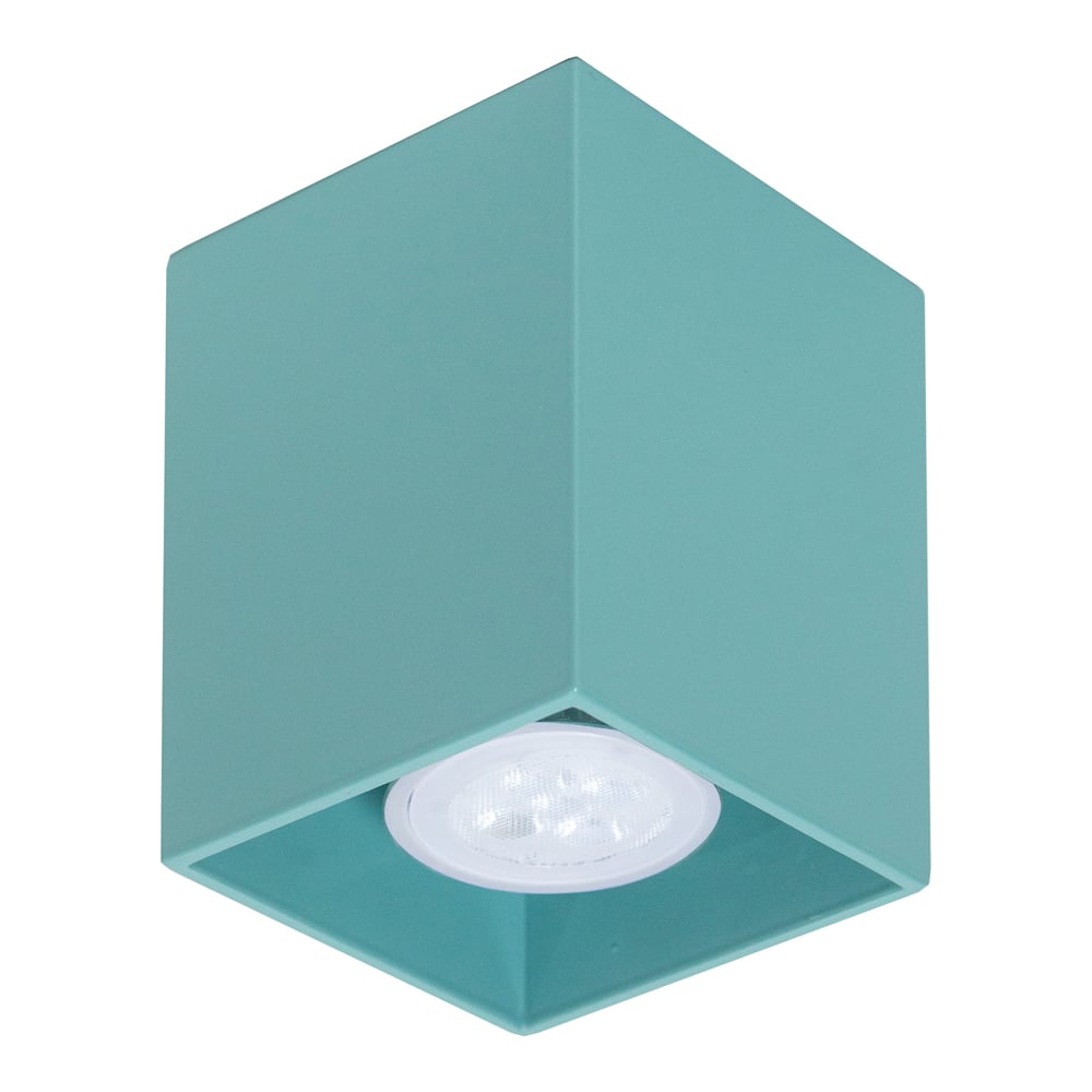 Изображение товара Потолочный светильник ТопДекор Tubo8 SQ P1 25