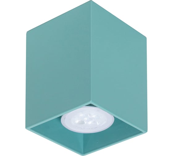 Изображение товара Потолочный светильник ТопДекор Tubo8 SQ P1 25