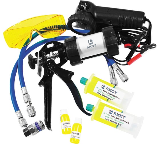 Изображение товара Набор для поиска утечек в системе кондиционирования Aist 19199018 00-00015027
