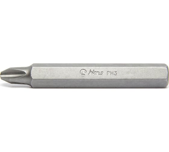 Изображение товара Крестовая длинная бита Hans на 10 мм PH3 023-7PH3