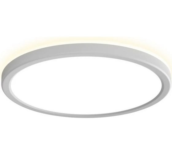 Изображение товара Светильник Citilux Basic Line с подсветкой Белый CL738240VL