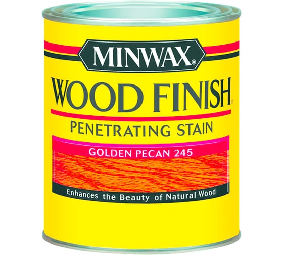Изображение товара Морилка Minwax WF 245 Золотой пекан 237 мл 22450