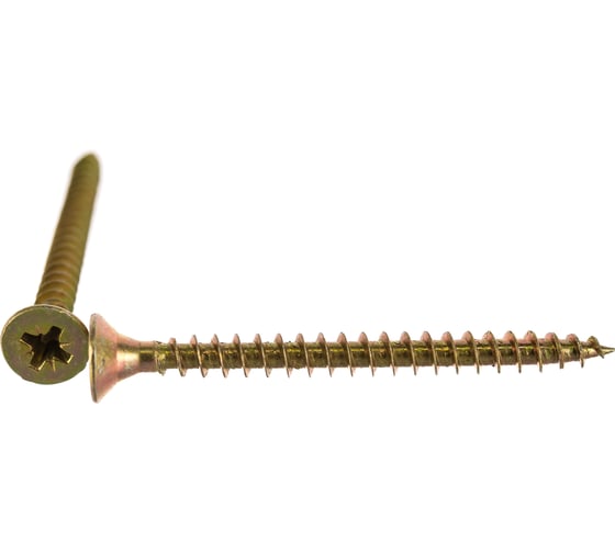 Изображение товара Универсальные желтые саморезы Стройбат 4.5х50 мм 200 шт.2641140/076151