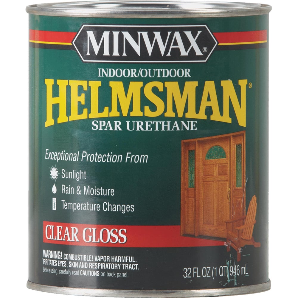 фото Уретановый лак minwax helmsman глянцевый 946 мл 63200