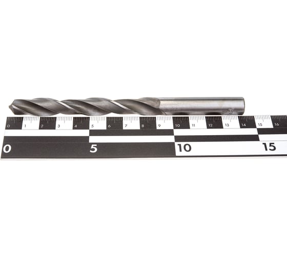 Изображение товара Сверло ООО "ТМТ ГРУПП" цилиндрический хвостовик 11.4 Р6М5 121645