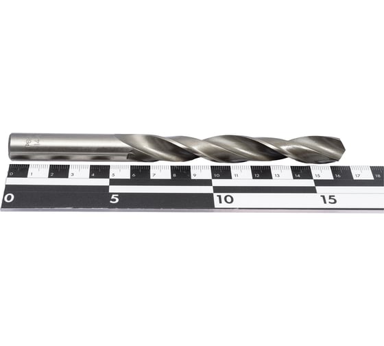 Изображение товара Сверло ООО "ТМТ ГРУПП" цилиндрический хвостовик 14.4 Р6М5 124911