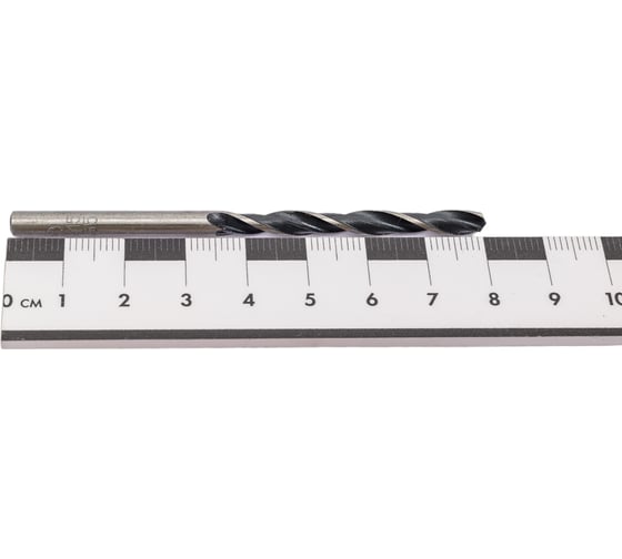 Изображение товара Сверло ООО "ТМТ ГРУПП" цилиндрический хвостовик 4.35 Р6М5 56356