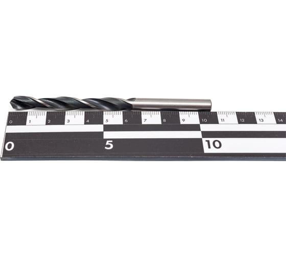 Изображение товара Сверло ООО "ТМТ ГРУПП" цилиндрический хвостовик 7.4 Р6М5 56203