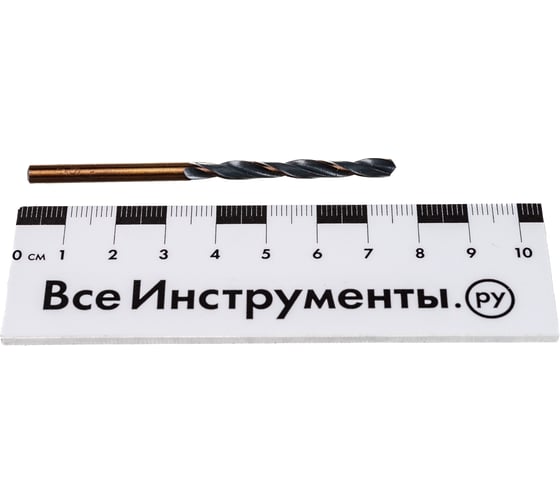 Изображение товара Сверло ООО "ТМТ ГРУПП" цилиндрический хвостовик 4.1 Р9 41299