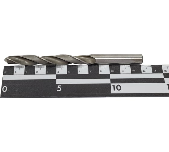 Изображение товара Сверло ООО "ТМТ ГРУПП" цилиндрический хвостовик 10.4 Р6М5 124908