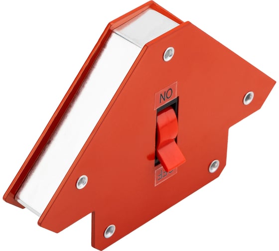 Изображение товара Магнитный угольник-держатель для сварки Rexant отключаемый на 3 угла усилие 11.3 кг 12-4835