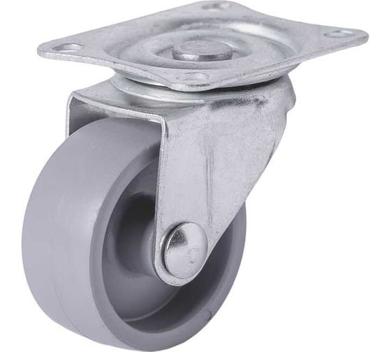 Изображение товара Колесо мебельное Larvij 4 шт. LWP-40GYx4