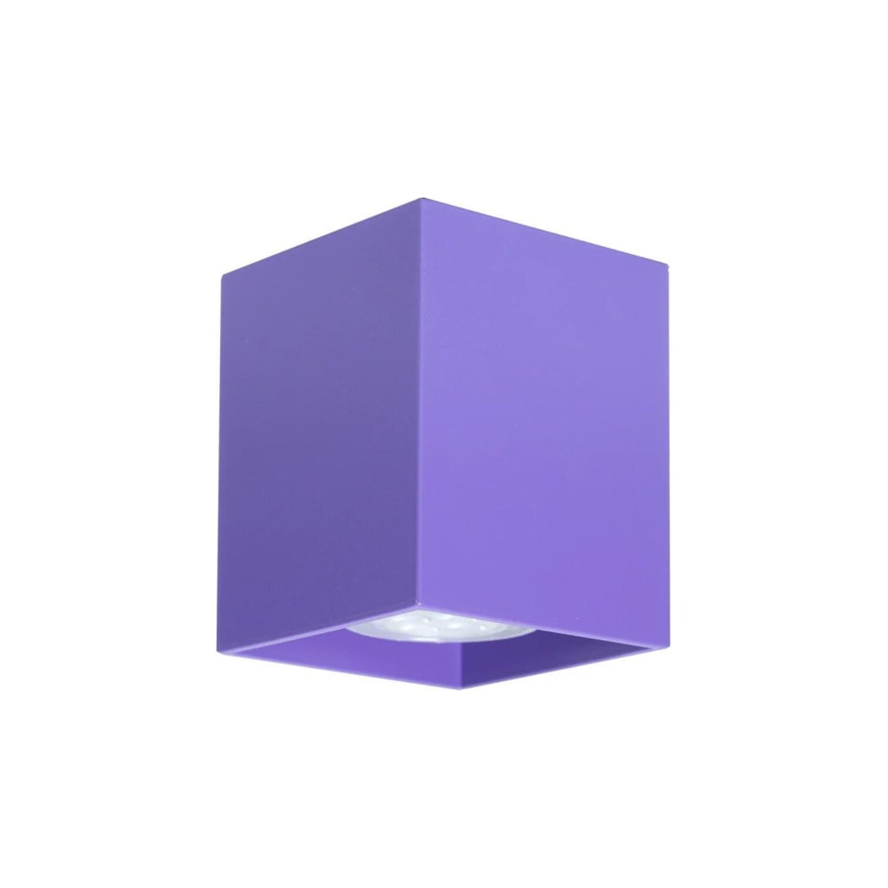 Изображение товара Потолочный светильник ТопДекор Tubo8 SQ P1 22 для натяжных потолков серебристый