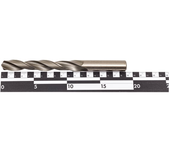 Изображение товара Сверло ООО "ТМТ ГРУПП" цилиндрический хвостовик 17.4 Р6М5 120302