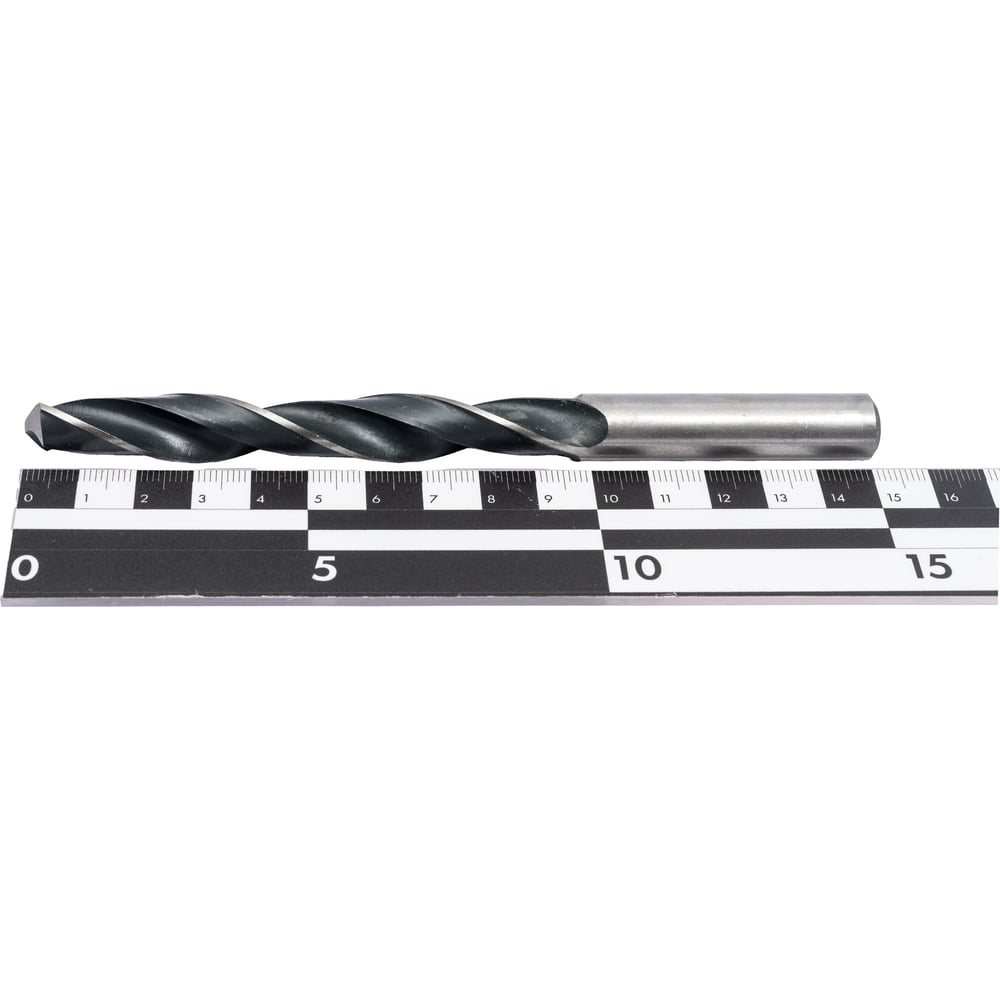 Изображение товара Сверло цилиндрический хвостовик 12.3 Р6М5 56207 для металлов