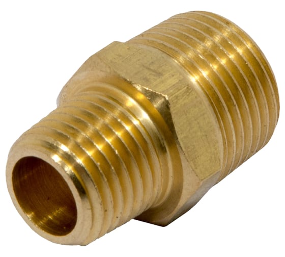 Изображение товара Штуцер переходник наружная резьба 3/8"x1/4" AIST 90999120 00-00014597