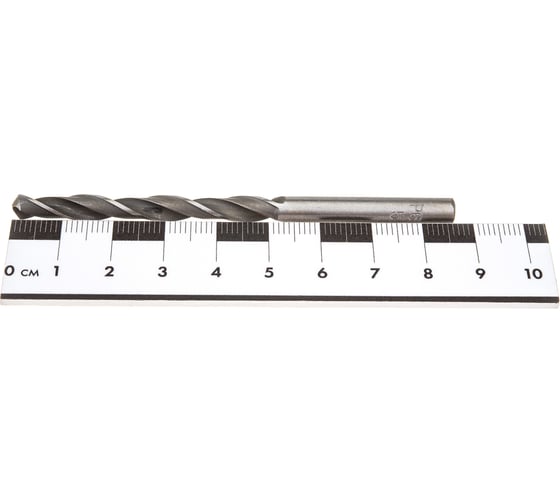 Изображение товара Сверло ООО "ТМТ ГРУПП" цилиндрический хвостовик 5.3 Р6М5 116674