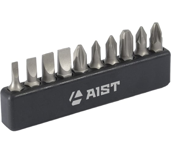 Изображение товара Набор битов Aist 10 предметов 10106010 00-00006067